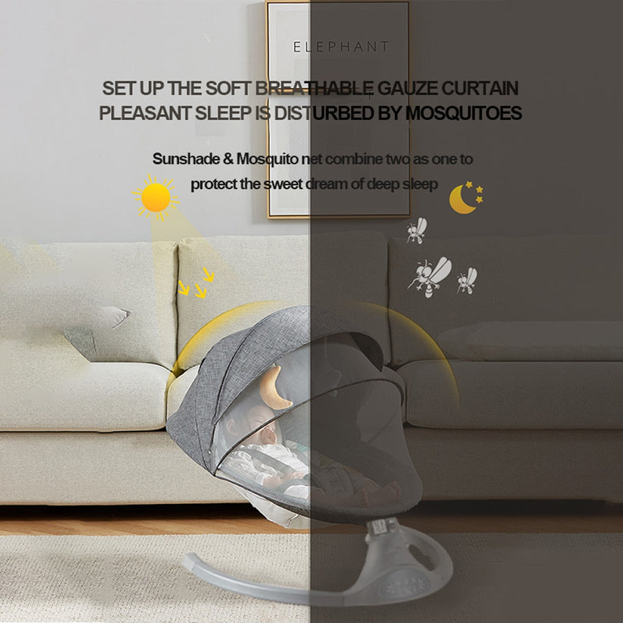 Electric Baby Bouncer Rocking Chair Swing - Image 3