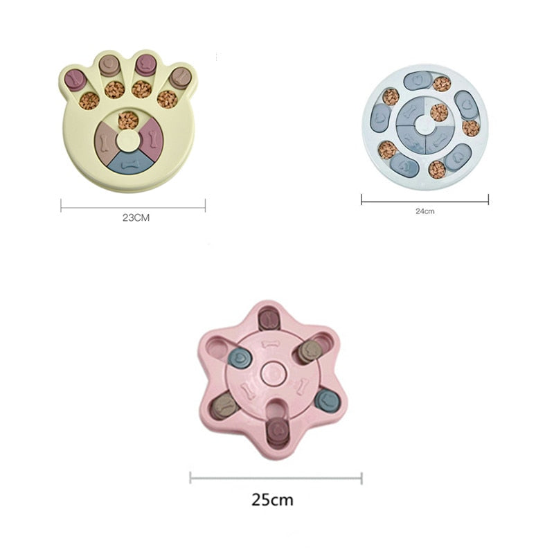 Dog Educational Toy Interactive Slow Feeder - Image 3