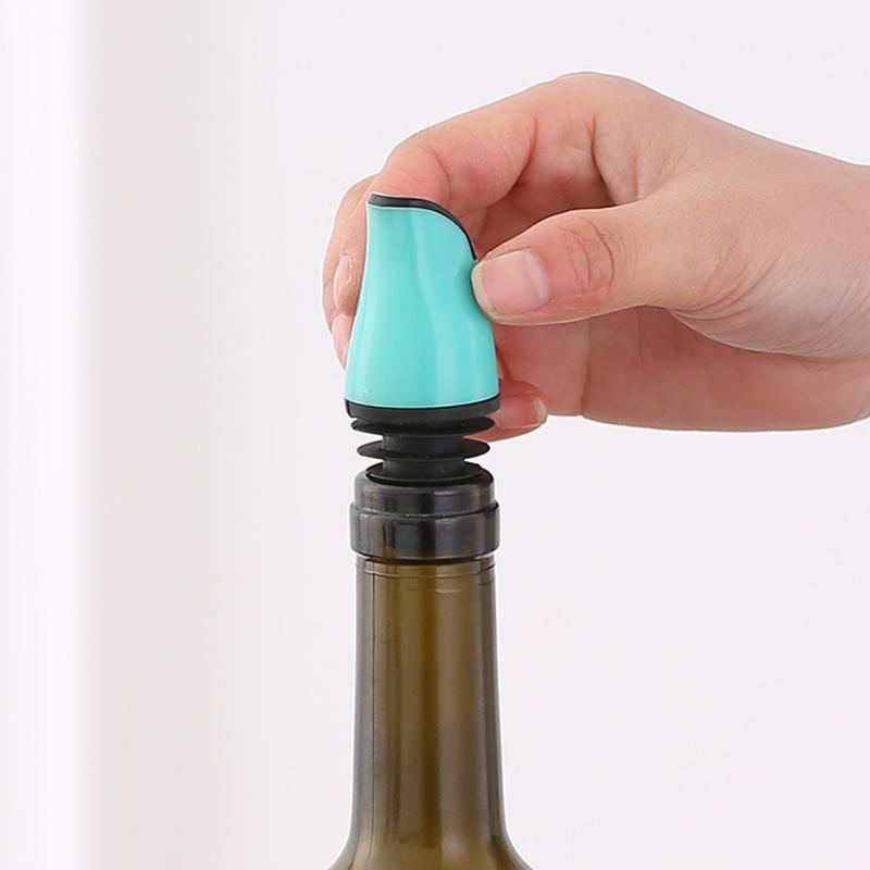 Oil Bottle Leak-Proof Automatic Stopper