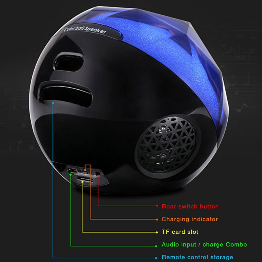 Projector Magic Speaker LED Night Lamp - Image 5