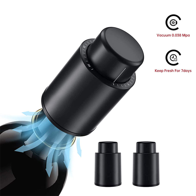 Reusable Vacuum Wine Bottle Stopper - Image 0