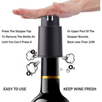 Reusable Vacuum Wine Bottle Stopper