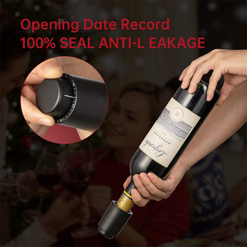 Reusable Vacuum Wine Bottle Stopper - Image 3
