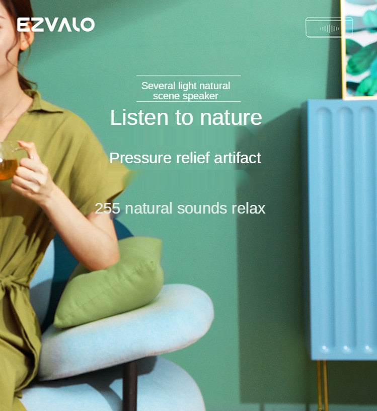 Nordic Wireless Natural Scene Speaker - Image 1