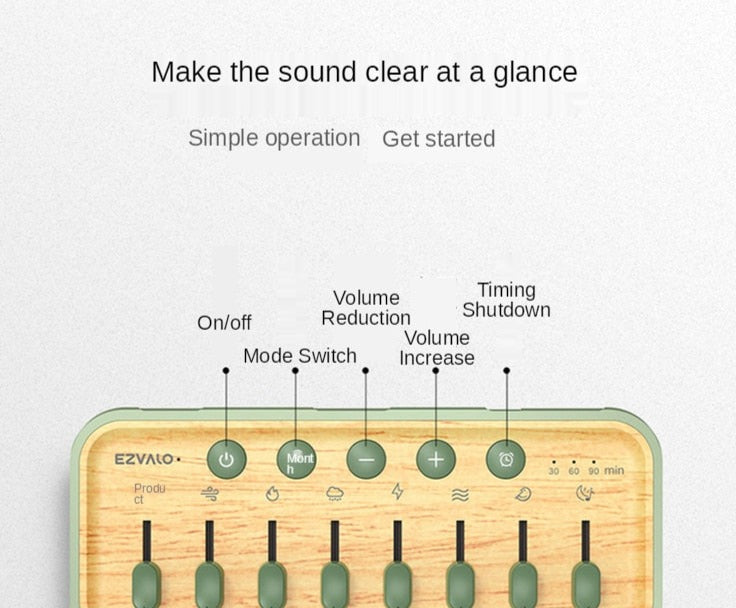 Nordic Wireless Natural Scene Speaker - Image 3