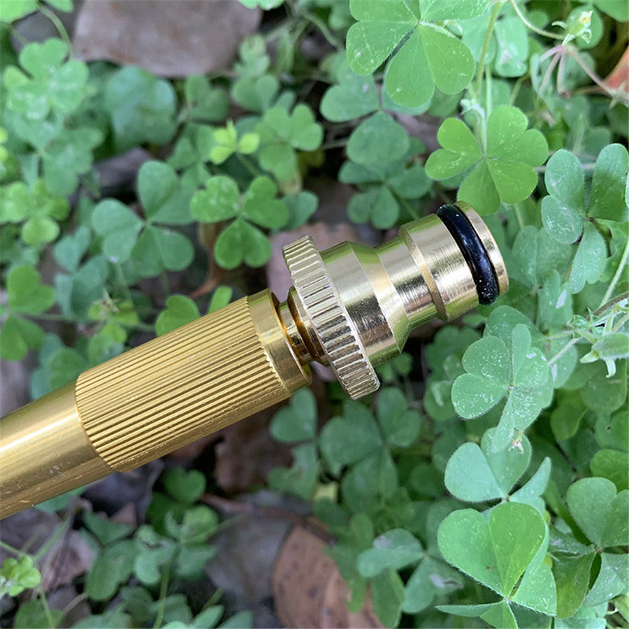High Pressure Adjustable Nozzle Hose Water Sprayer - Image 2
