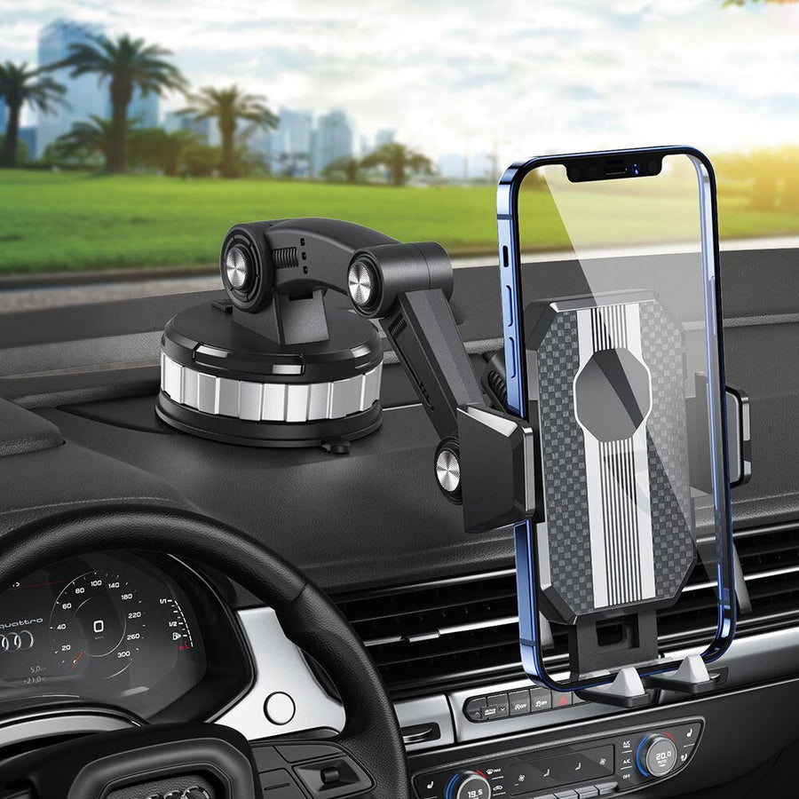 Adjustable Car Dashboard Long Neck Phone Holder - Image 0