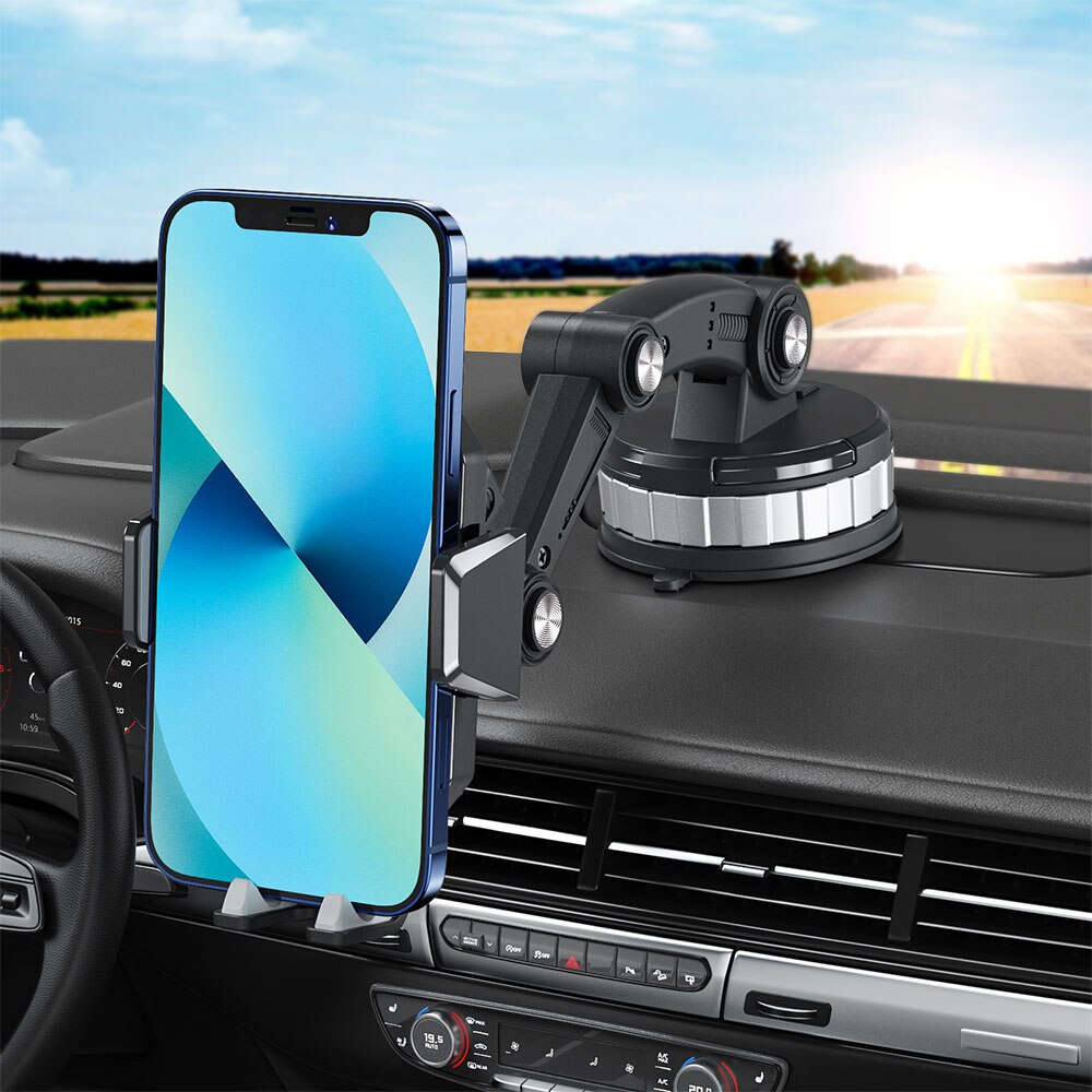 Adjustable Car Dashboard Long Neck Phone Holder