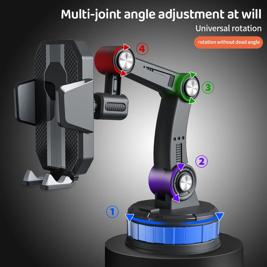 Adjustable Car Dashboard Long Neck Phone Holder - Image 2