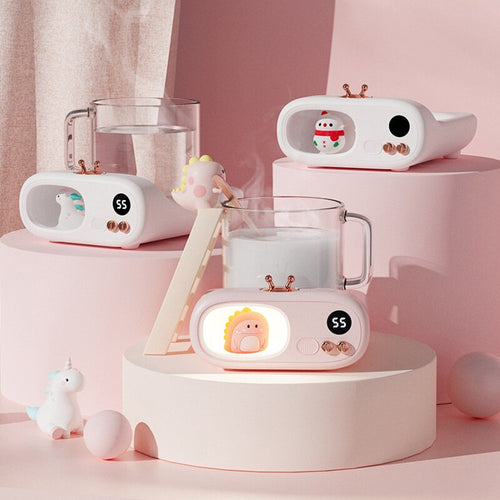 Smart Cute Pet Coffee Warmer Coaster - Image 0