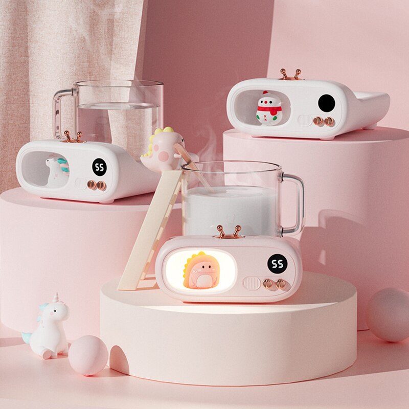 Smart Cute Pet Coffee Warmer Coaster - Image 0