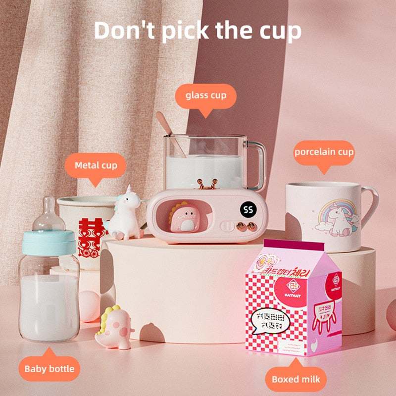 Smart Cute Pet Coffee Warmer Coaster - Image 7