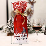 Christmas Santa Bottle Cover