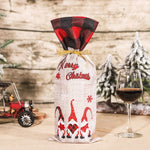 Christmas Santa Bottle Cover