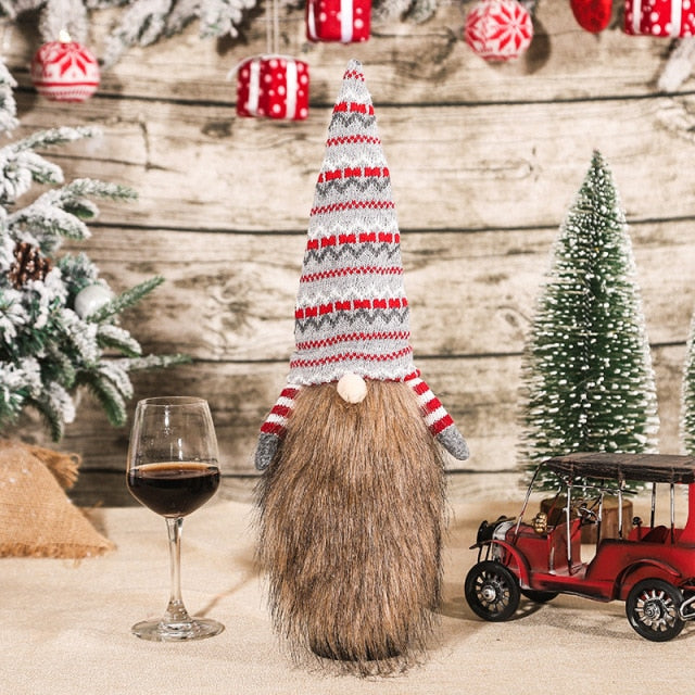 Christmas Santa Bottle Cover - Image 26
