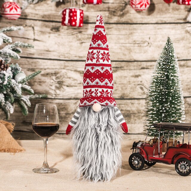 Christmas Santa Bottle Cover - Image 13