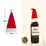 Christmas Santa Bottle Cover