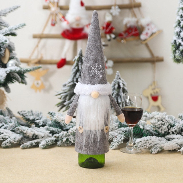 Christmas Santa Bottle Cover - Image 29