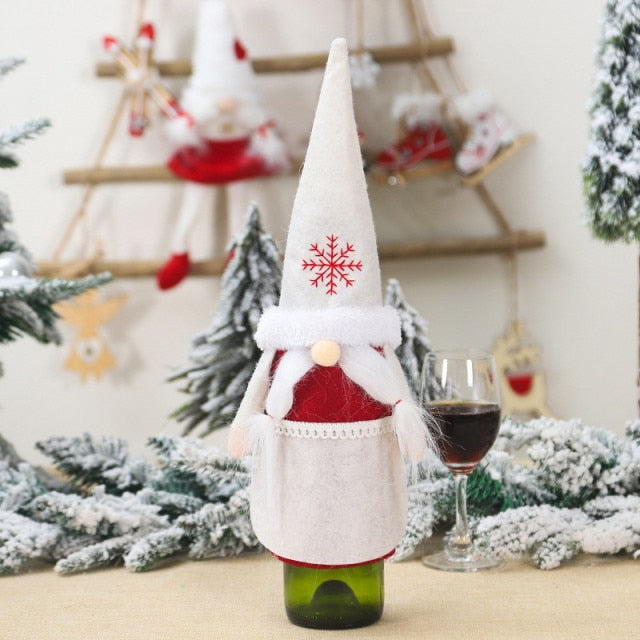 Christmas Santa Bottle Cover - Image 14