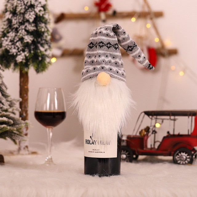 Christmas Santa Bottle Cover - Image 34