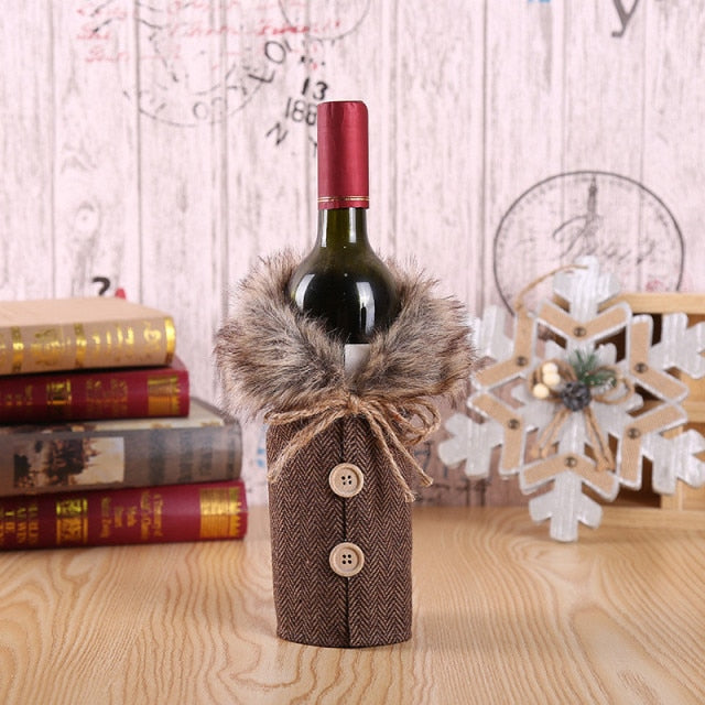 Christmas Santa Bottle Cover - Image 10