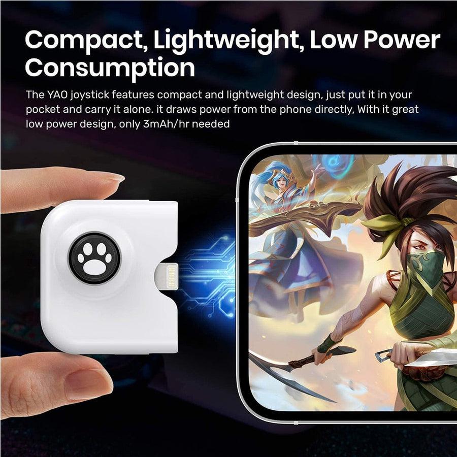 Creative Mini Phone Game Controller Joystick - Image 4