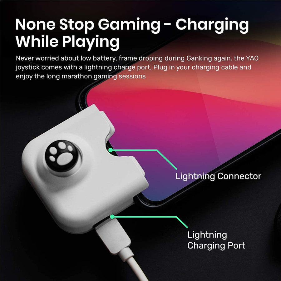 Creative Mini Phone Game Controller Joystick - Image 3
