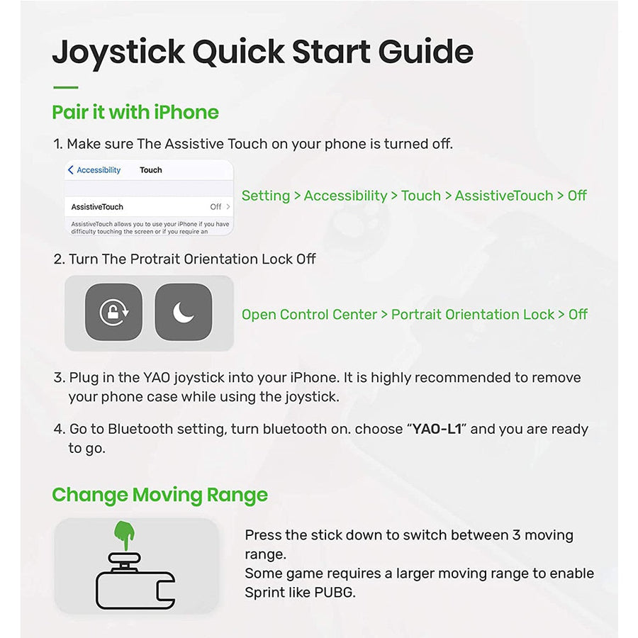 Creative Mini Phone Game Controller Joystick - Image 9