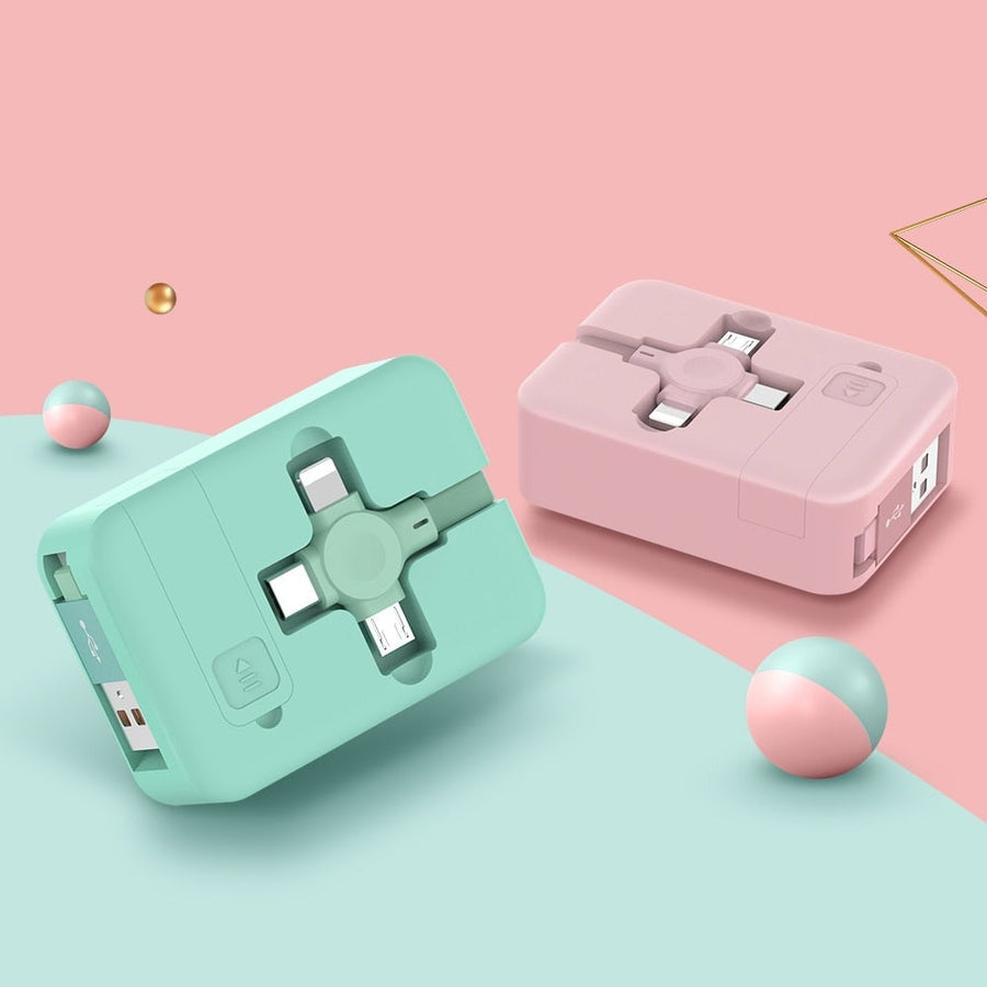 Retractable All in One Phone Charger - Image 0