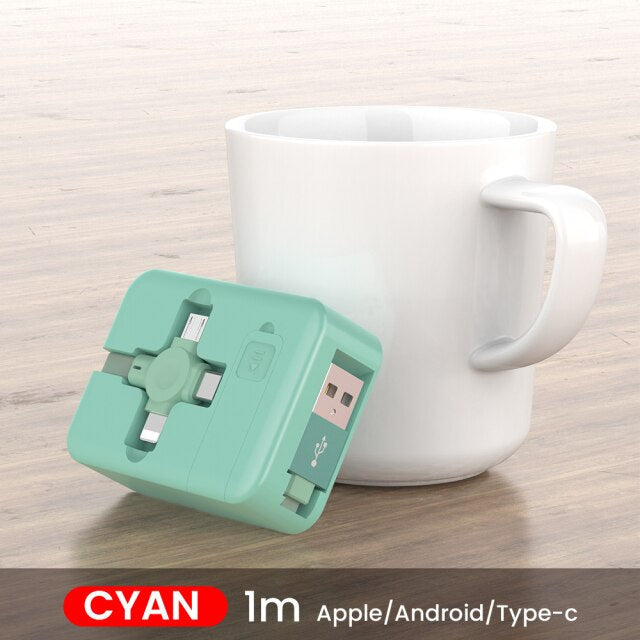 Retractable All in One Phone Charger - Image 4