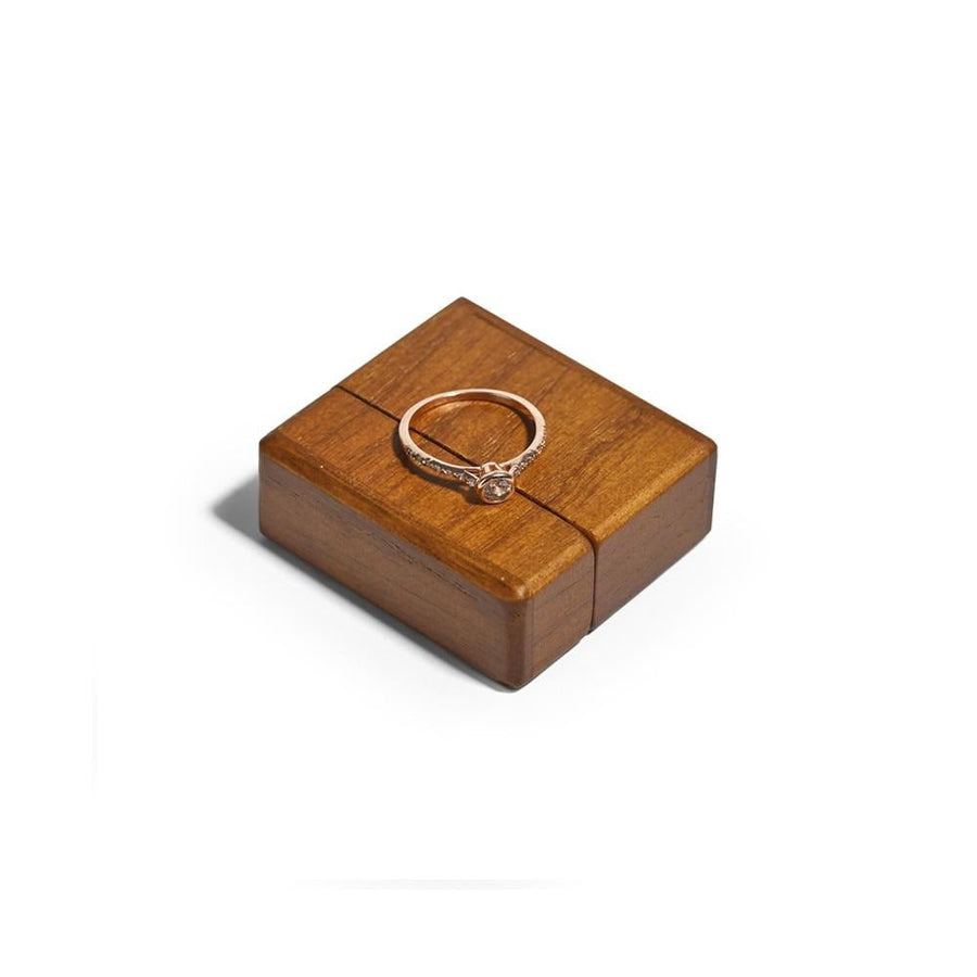 Unique Mini Wooden Ring Box - Image 5