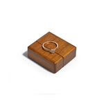 Unique Mini Wooden Ring Box