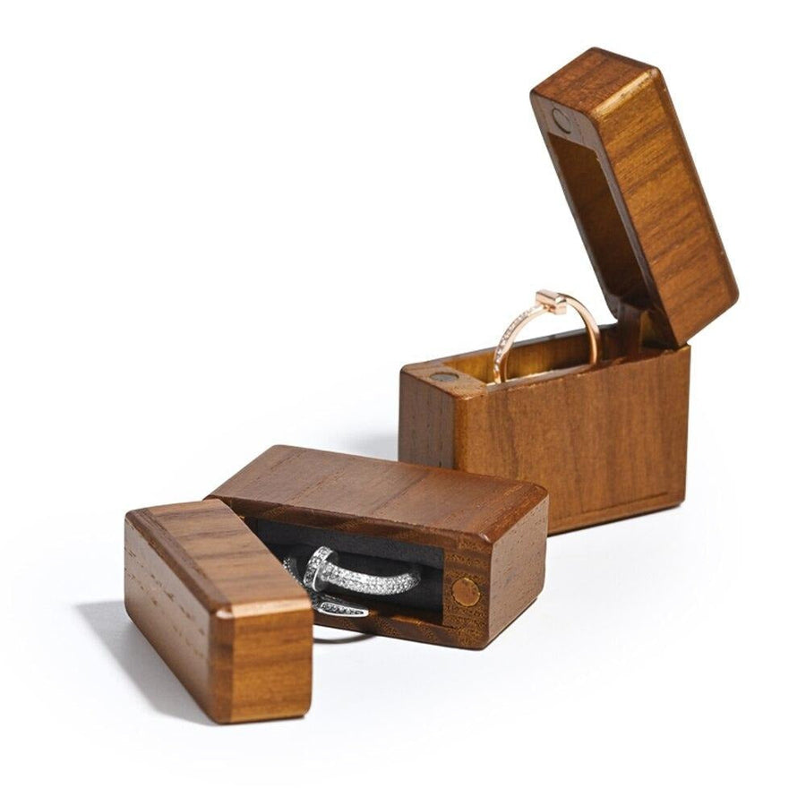 Unique Mini Wooden Ring Box - Image 6