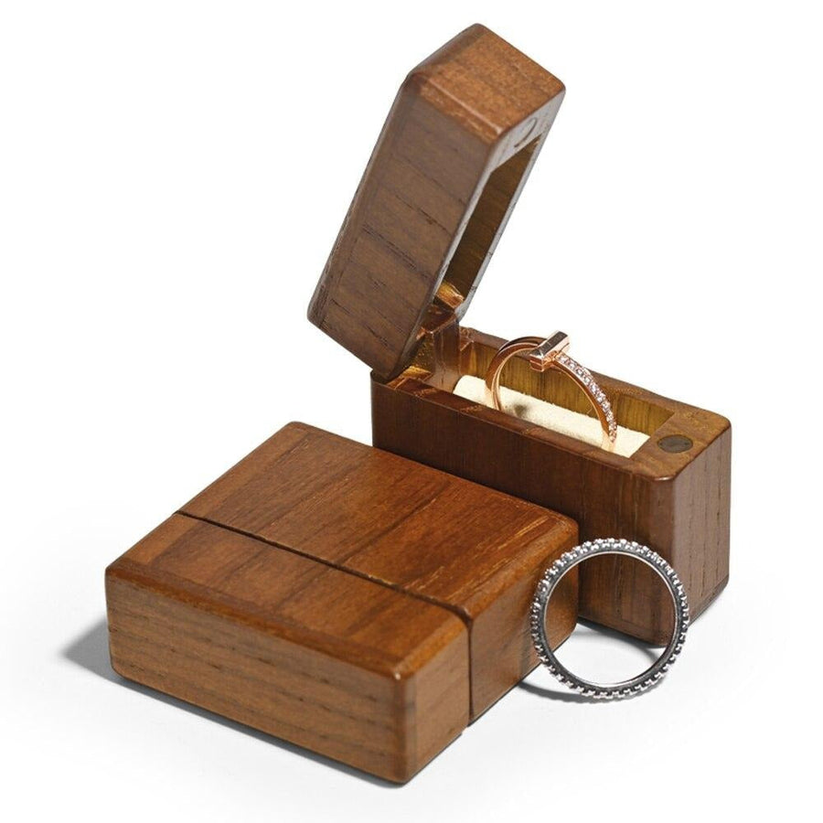 Unique Mini Wooden Ring Box - Image 7