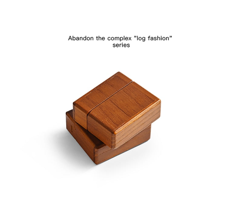 Unique Mini Wooden Ring Box - Image 2