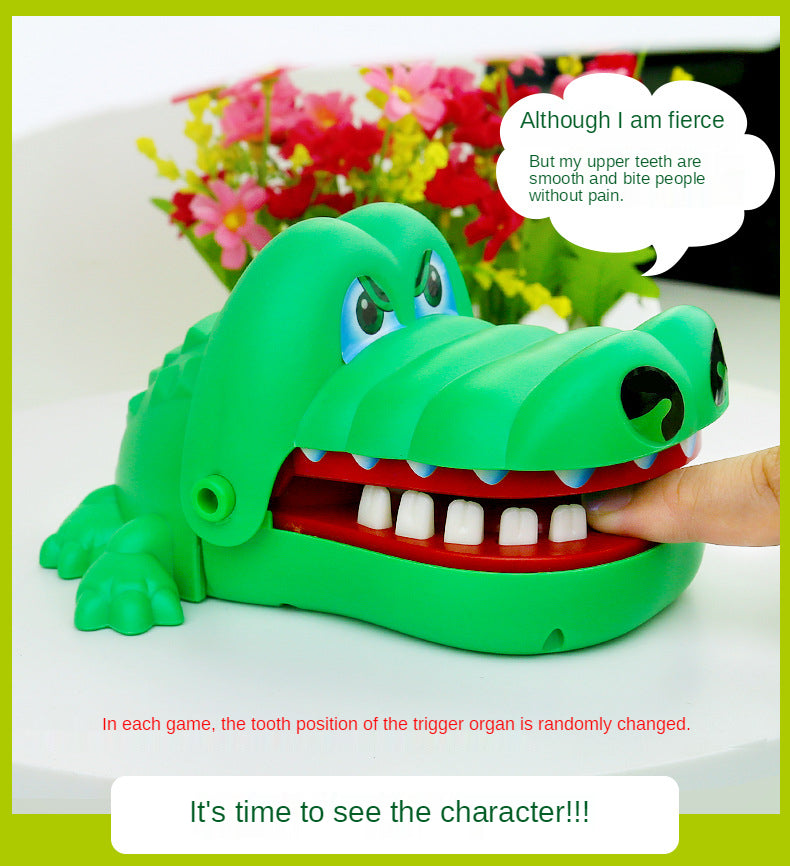 Crocodile Bite Kids Game Toy