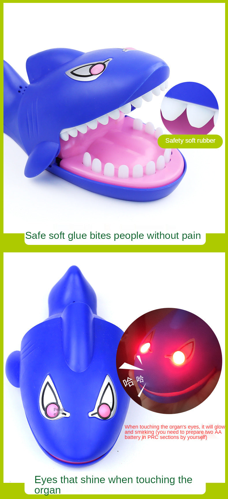 Crocodile Bite Kids Game Toy