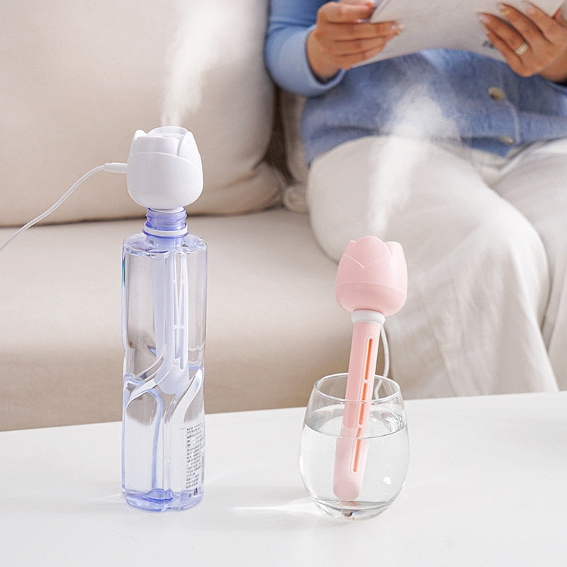 Mini USB Rose Portable Humidifier - Image 0