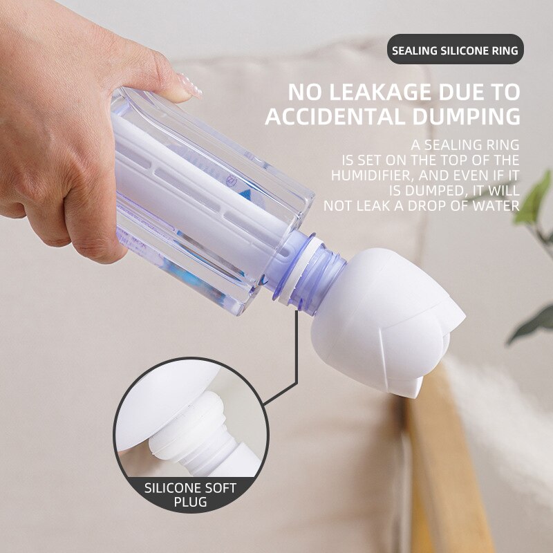 Mini USB Rose Portable Humidifier - Image 5