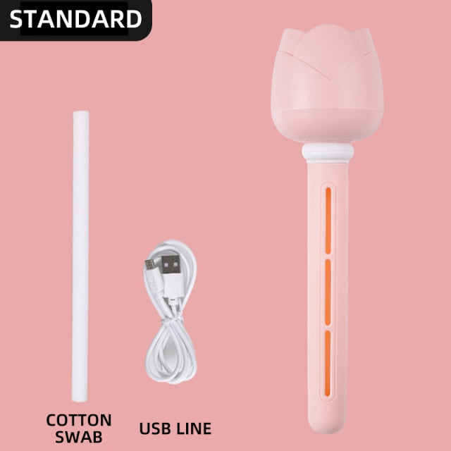 Mini USB Rose Portable Humidifier - Image 4