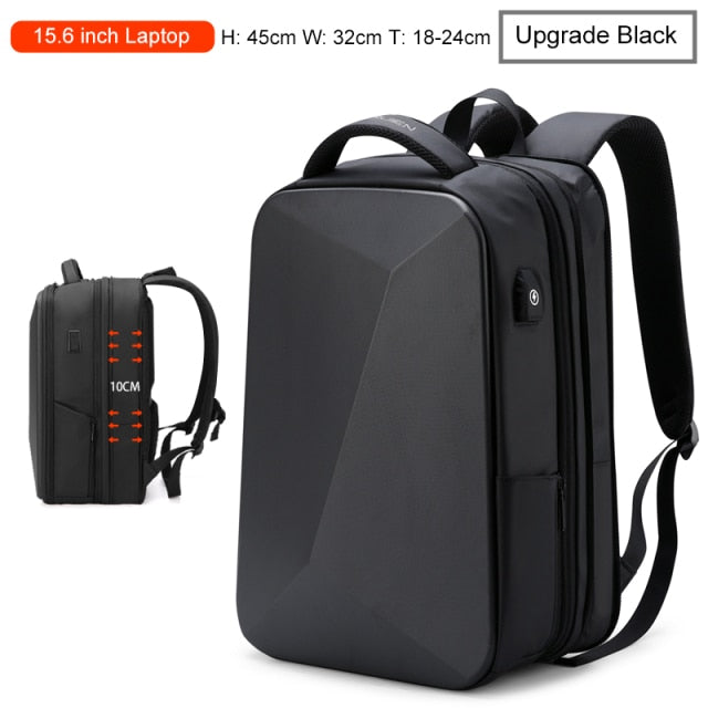 Elegant Anti-Theft USB Travel Backpack - Image 14