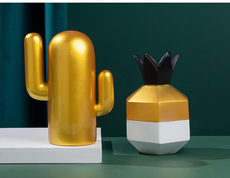 Modern Resin Bird Figurine Statues - Image 4