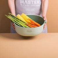 Kitchen Double Drain Vegetable Basket - Image 4