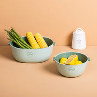 Kitchen Double Drain Vegetable Basket - Image 5