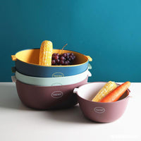 Kitchen Double Drain Vegetable Basket - Image 6