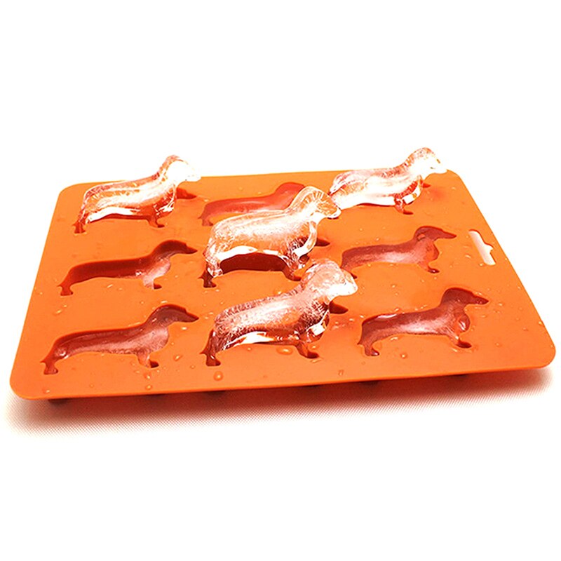 Mini Puppy Shaped Ice Cube Mold - Image 4