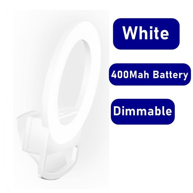 Portable LED Selfie Ring Lamp - Image 6
