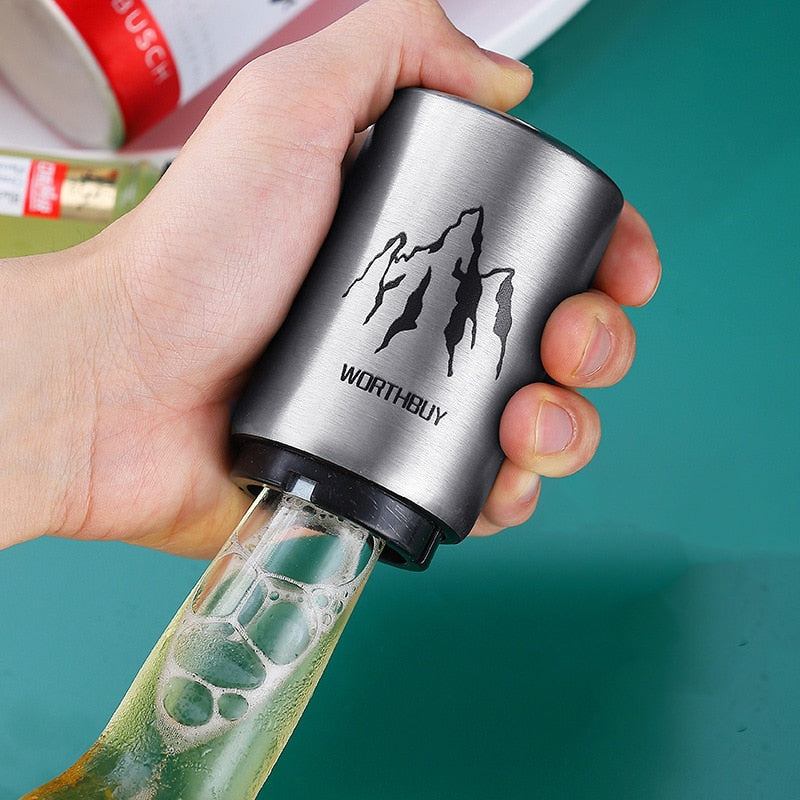 Easy Press Automatic Bottle Opener - Image 0