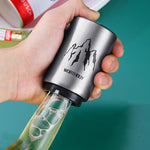 Easy Press Automatic Bottle Opener