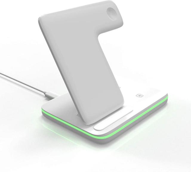 3in1 Wireless Apple Fast Charging Dock - Image 5